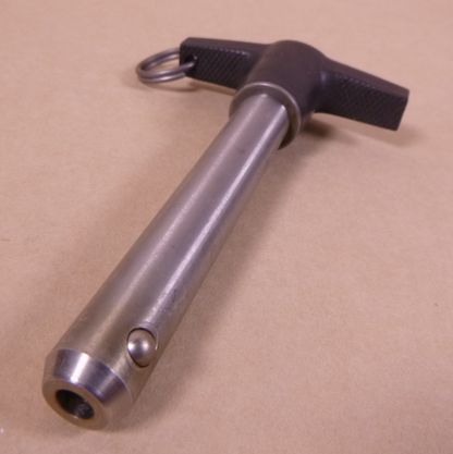 5/8" Shank x 3-1/2" Grip T Hdl Stainless Steel Quick Release Pin Avibank USA