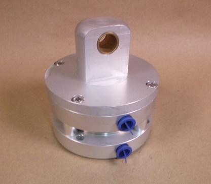 FO-700.75-1 Bimba Pneumatic Cylinder 3" Bore 3/4" Stroke Double Acting FLAT-1