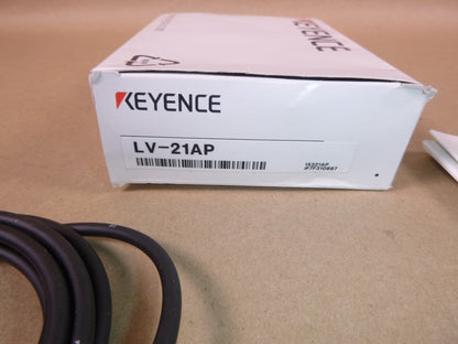 Keyence LV-21AP Digital Laser Sensor Amplifier Unit 12-24V DC LV21AP | Electrical MRO Replacement Parts &amp; Components and Commercial Electrical Supplies Company