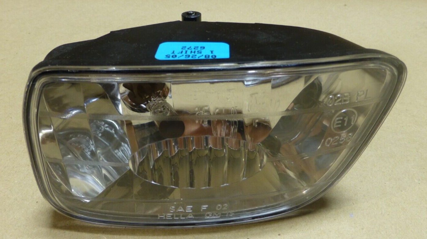 OEM GM 15076246 02-09 CHEVY TRAILBLAZER RIGHT SIDE BUMPER DRIVING FOG LIGHT LAMP | Replacement Truck Parts, Trailer Accessories, Automobile Supplies, Car Parts &amp; Accessories
