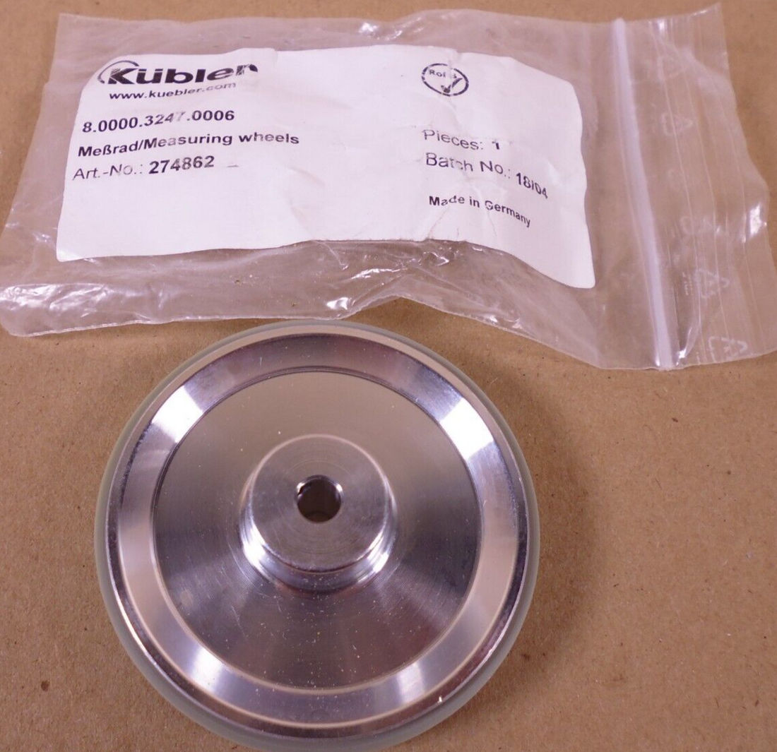 Kubler 8.0000.3247.0006 Measuring Wheel For Encoder 274862 | Industrial Replacement Nuts &amp; Bolts Distributor and Machinery Screws &amp; Fasteners Supply