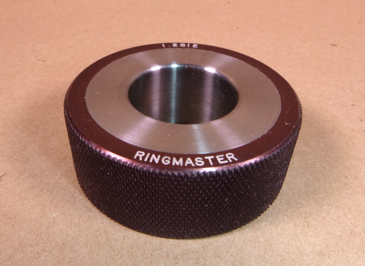 Ringmaster Master Setting Calibration Ring 1.2812 Micrometers / Bore Gauges | Industrial MRO Tools and Replacement Industrial Equipment Components