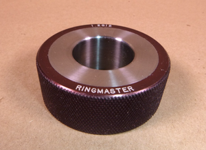 Ringmaster Master Setting Calibration Ring 1.2812 Micrometers / Bore Gauges | Industrial MRO Tools and Replacement Industrial Equipment Components