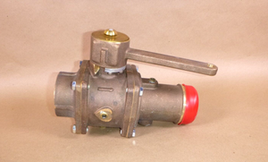 Elkhart 2896 Cast Brass 2.5" Hydro-Loc Threaded Apparatus Valve Fire Truck