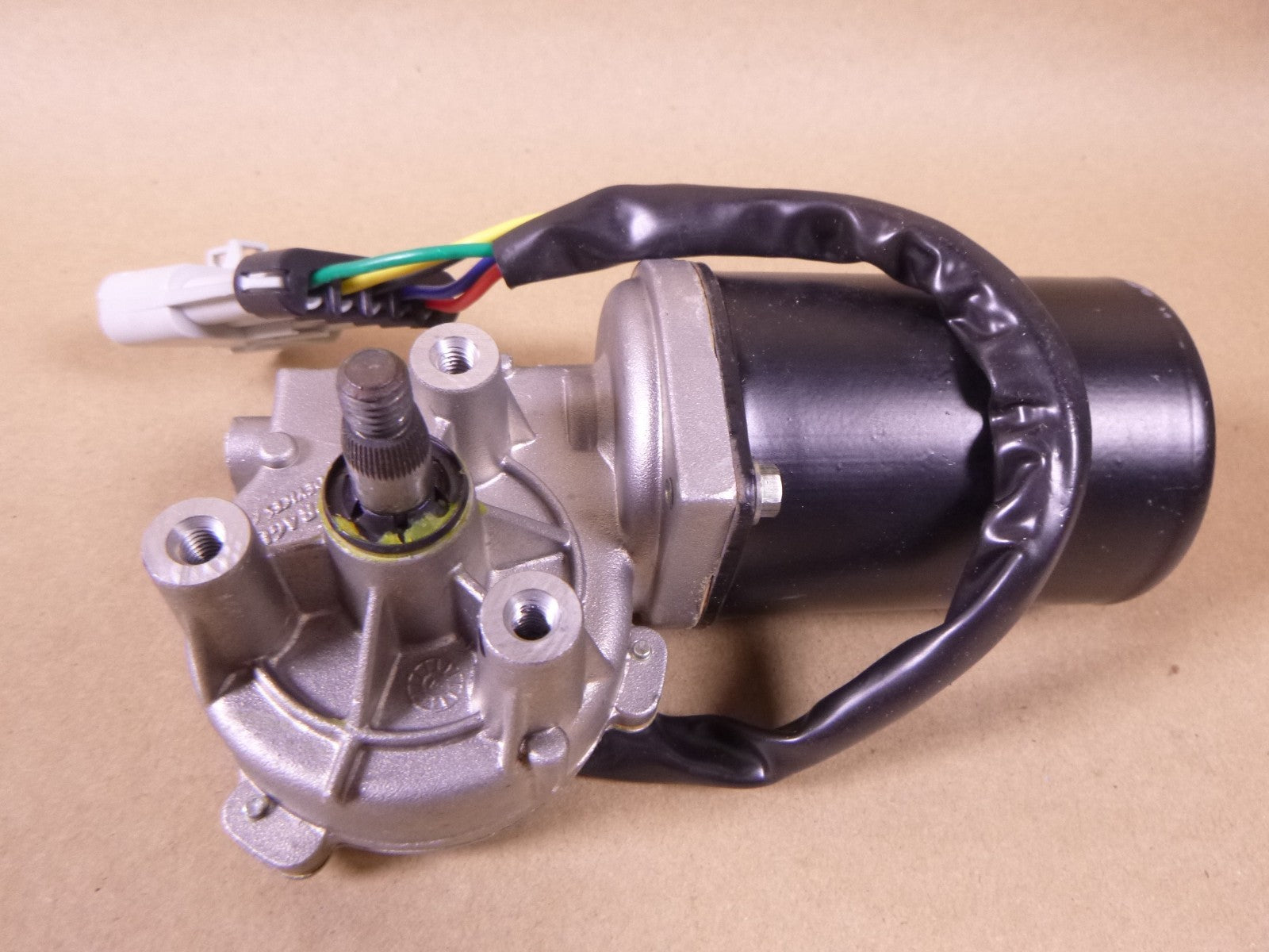 Sprague MRAP M-ATV Wiper Motor E-108-012 E-008-148 24V 2540-01-576-4532 3819835 | Genuine FMTV Replacement Parts, LMTV Parts For Sale and Military Surplus Medium Tactical Vehicle Parts &amp; Components