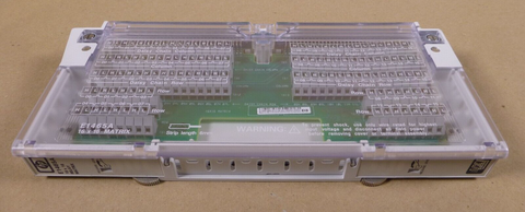 HP E1465A 16x16 Relay Matrix Switch USA , E1465-80010 | Electrical MRO Replacement Parts & Components and Commercial Electrical Supplies Company