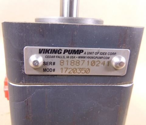 Viking Cast Iron Spur Gear Pump 5.6 Gpm 500 Psi 3/4" NPT Ports GPV-0514-59 | Industrial Electric Motors, Pumps & Parts