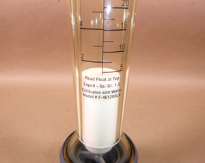 F-461200LX BLUE-WHITE Flow Meter Polysulfone 2-20 GPM 1″ FNPT Connection PVDF | Industrial MRO Replacement Parts, Manufacturing Machine Parts & Components, Heavy Equipment Parts Supplier