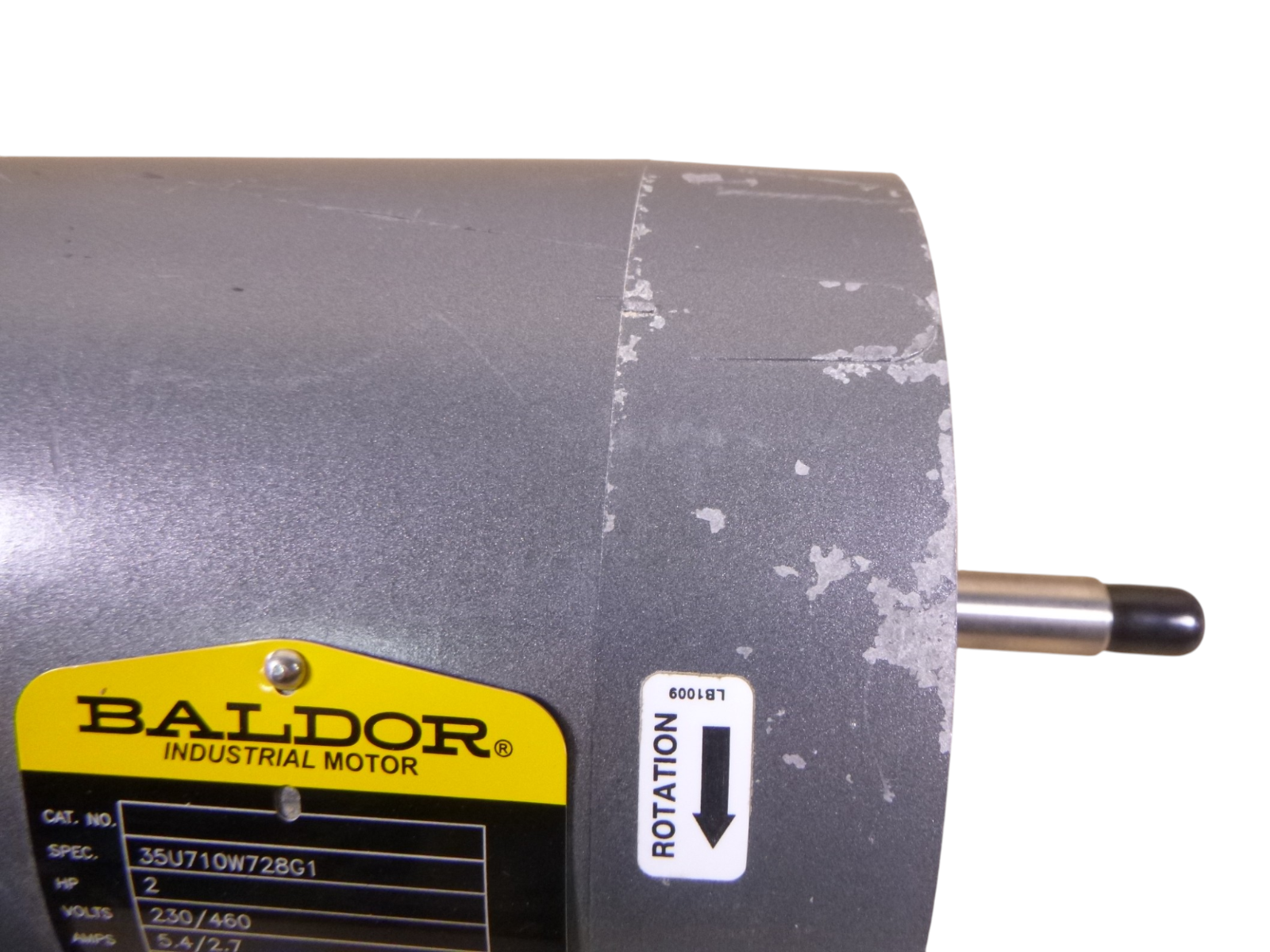 Baldor 2HP Equivalent JM3555, Jet Pump Motor 230/460 , 3450 RPM , 3 Phase , 56J