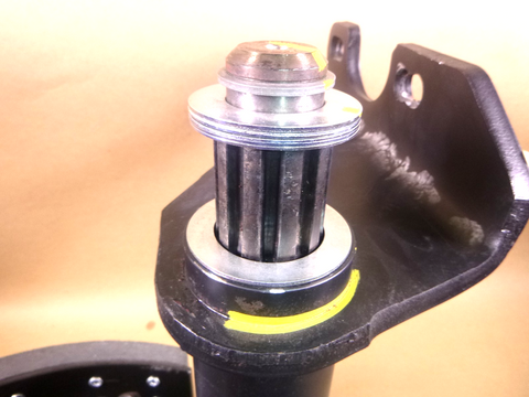 HEMTT Brake Shoe Assembly Bendix K044263, K046467, 3854963, 2530-01-589-9170