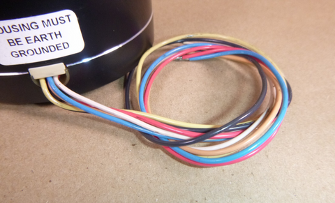 NAMCI Advanced Micro Controls Stepper Motor SM34-900 , 200 Steps 12mm Shaft | Industrial Electric Motors, Pumps & Parts