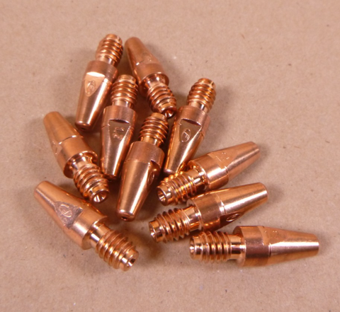 (20x) Fronius 42.0001.5005 Welding Contact Tips Mig Wire Weld M10X1.25X40X1.2 | Industrial MRO Tools and Replacement Industrial Equipment Components