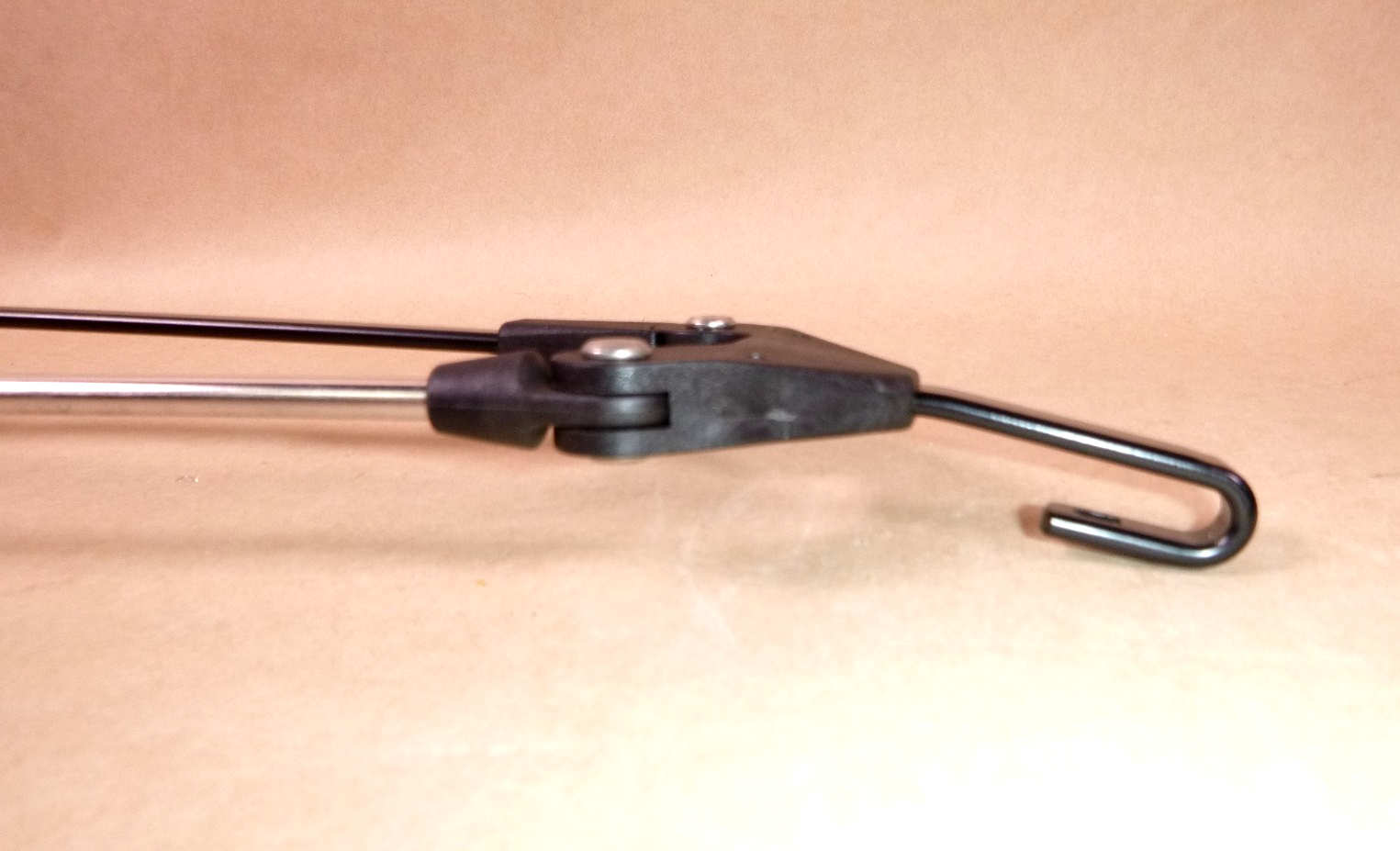 Roca Pantograph Marine Adjustable Wiper Arm 13.5"-18.5" Black Powder Coated SS | Replacement Truck Parts, Trailer Accessories, Automobile Supplies, Car Parts &amp; Accessories