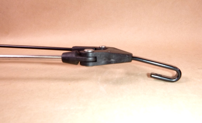 Roca Pantograph Marine Adjustable Wiper Arm 13.5"-18.5" Black Powder Coated SS | Replacement Truck Parts, Trailer Accessories, Automobile Supplies, Car Parts &amp; Accessories