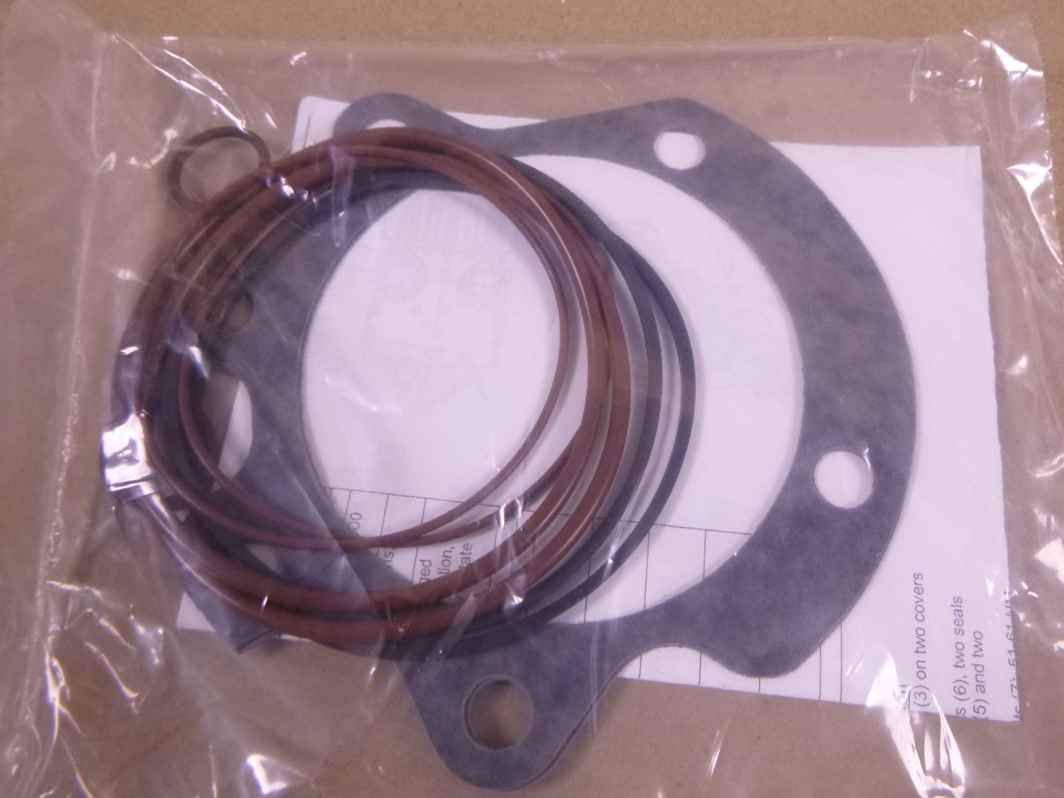 Schroeder SBF-2954K-6Z10V Fits Allison 29548988 / 29558118  Twin Filter Kit 6"
