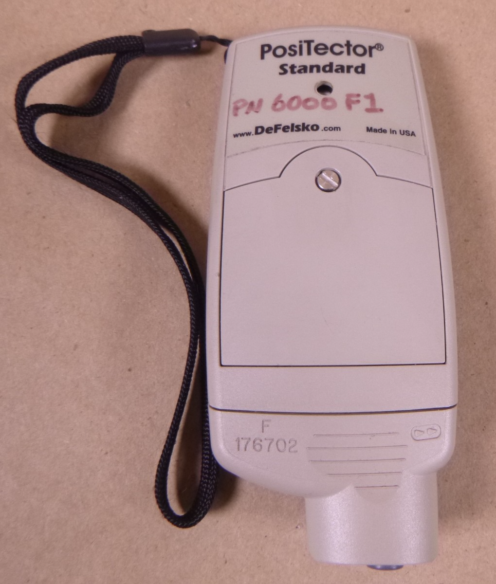 *USED NEEDS CALIBRATION* DeFelsko PosiTector 6000 F1 Standard Coating Thickness Gauge | Industrial MRO Tools and Replacement Industrial Equipment Components
