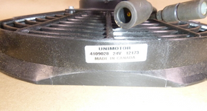 USGI M998 Humvee 24V Condensor Cooling Fan 6015594, 4109028, 4140-01-548-1171