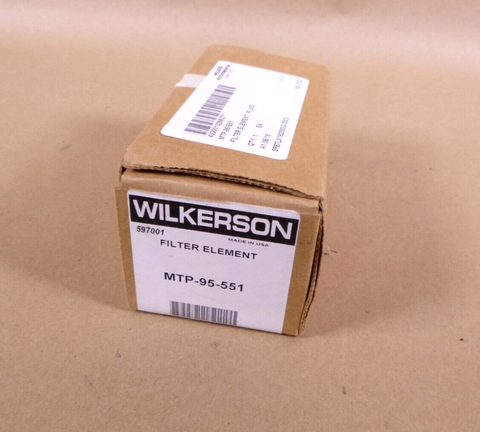 NEW MTP-95-551 Wilkerson Filter Element OEM