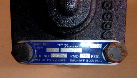 66676 Spirax FTI-75 Float & Thermostatic Steam Trap 1" FNPT, 450 Deg F, 75 Psi | Industrial MRO Replacement Parts, Manufacturing Machine Parts & Components, Heavy Equipment Parts Supplier