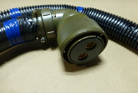 MRAP MAXXPRO DASH 24V EXT POWER HARNESS 3826528C91L INT. 6150-01-568-1652 | Genuine FMTV Replacement Parts, LMTV Parts For Sale and Military Surplus Medium Tactical Vehicle Parts & Components