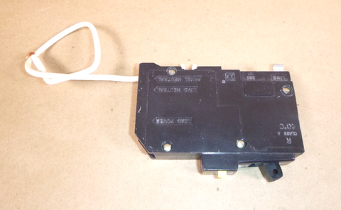 QO120GFI Square D 20 Amp GFCI Plug-In Circuit Breaker 1 Pole 120 Volt | Electrical MRO Replacement Parts & Components and Commercial Electrical Supplies Company