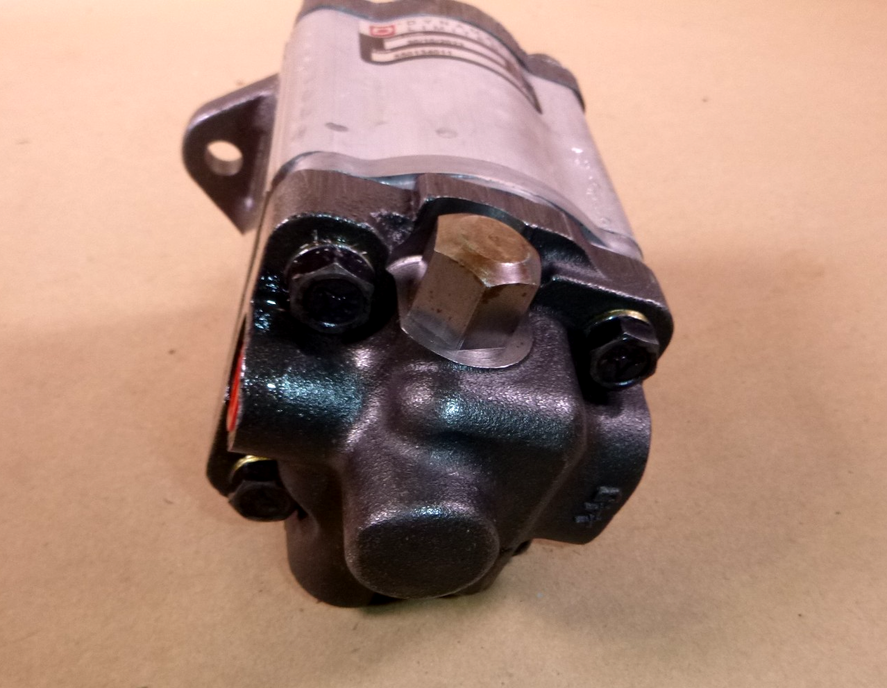 USGI FMTV LMTV M1078 M1080 Power Steering Pump 12414372-001, 2530-01-494-5659 | Genuine FMTV Replacement Parts, LMTV Parts For Sale and Military Surplus Medium Tactical Vehicle Parts &amp; Components