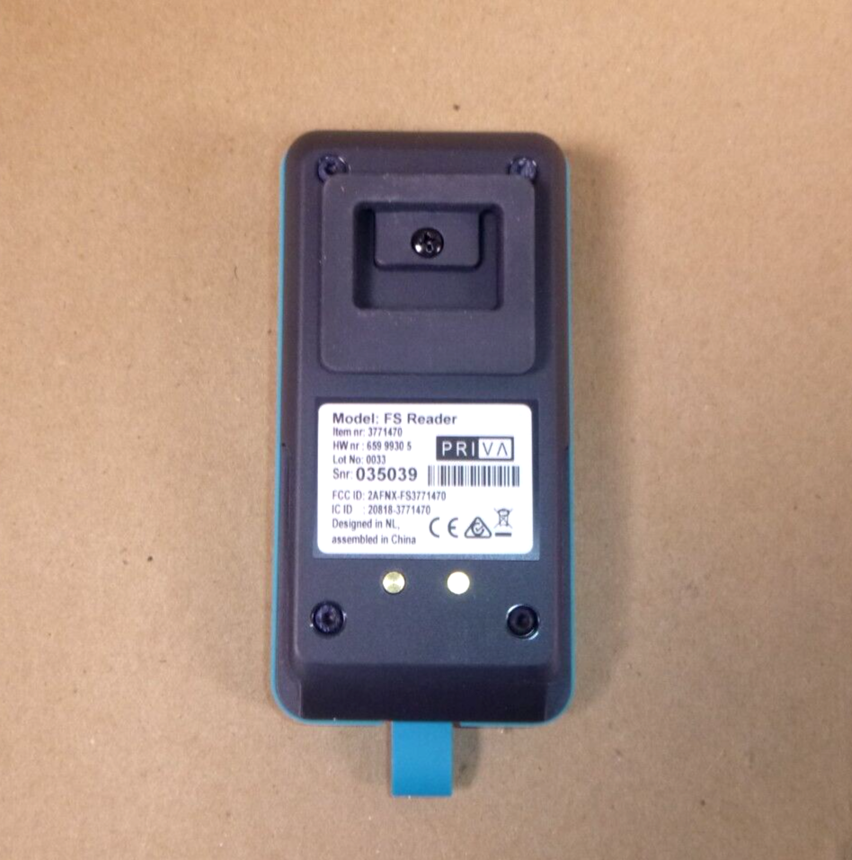 NEW Priva Horticulture FS Reader RFID Scanner, Employee Performance Tracker | Industrial MRO Replacement Parts, Manufacturing Machine Parts &amp; Components, Heavy Equipment Parts Supplier