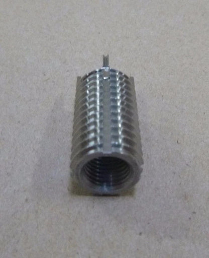 (5x) 3/8-24 x 1" Stainless Steel Key Locking Threaded Insert 9/16-12 Ext Thread | Industrial Replacement Nuts &amp; Bolts Distributor and Machinery Screws &amp; Fasteners Supply