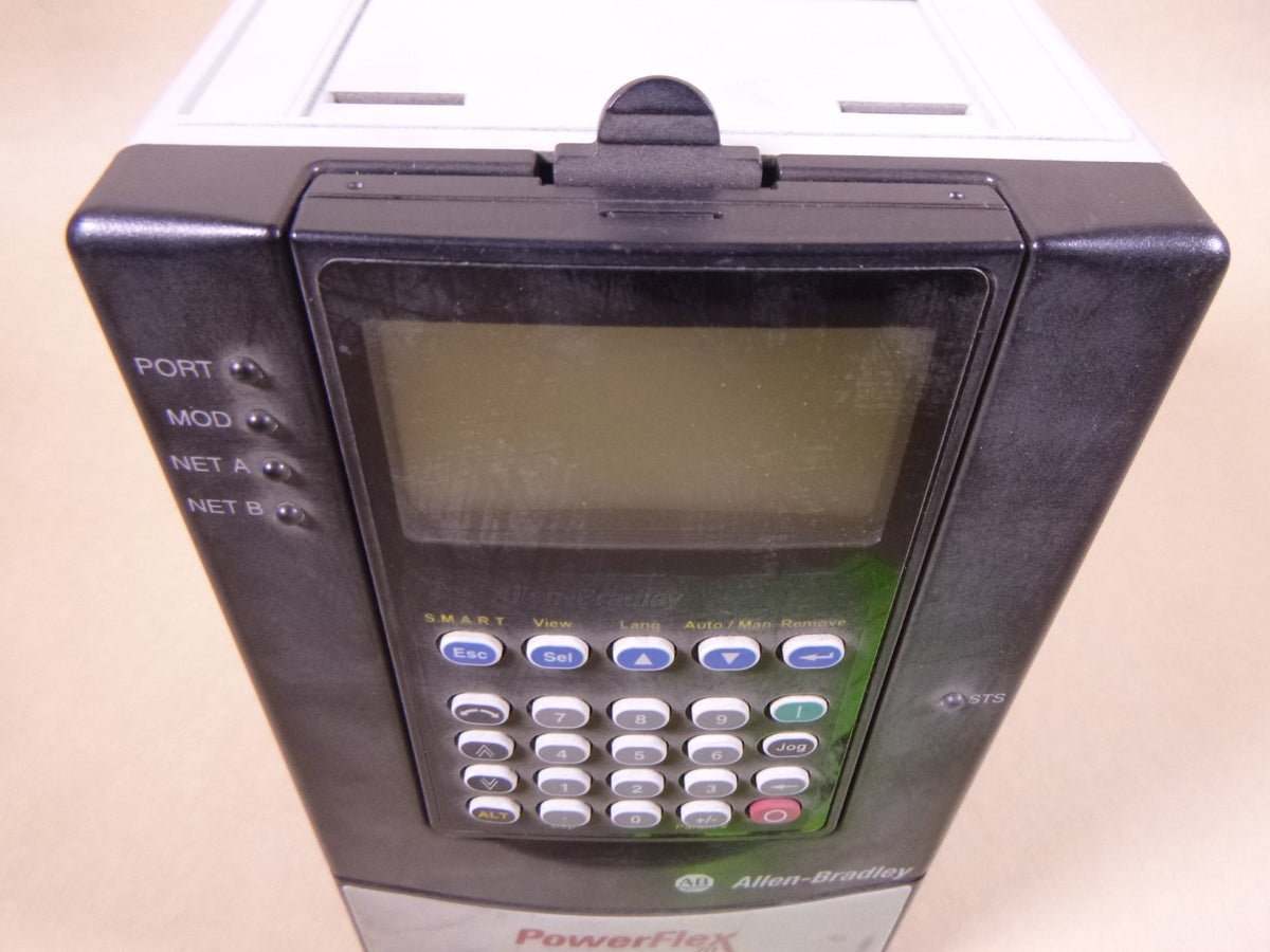Allen Bradley 20AD3P4A3AYNNRC0 PowerFlex 70 Drive 2HP / 1.5HP 3Phase