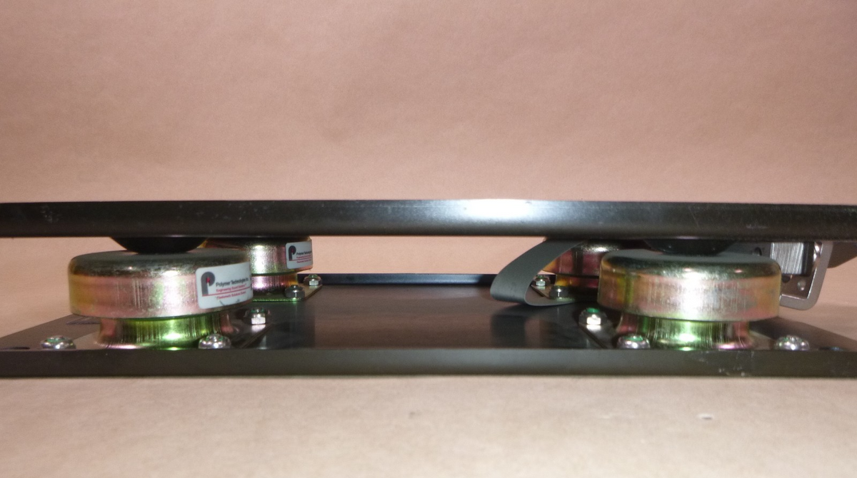 Harris Radio Military Vehicular Shock Mount Base RF-5071VSM, 5975-01-413-4637