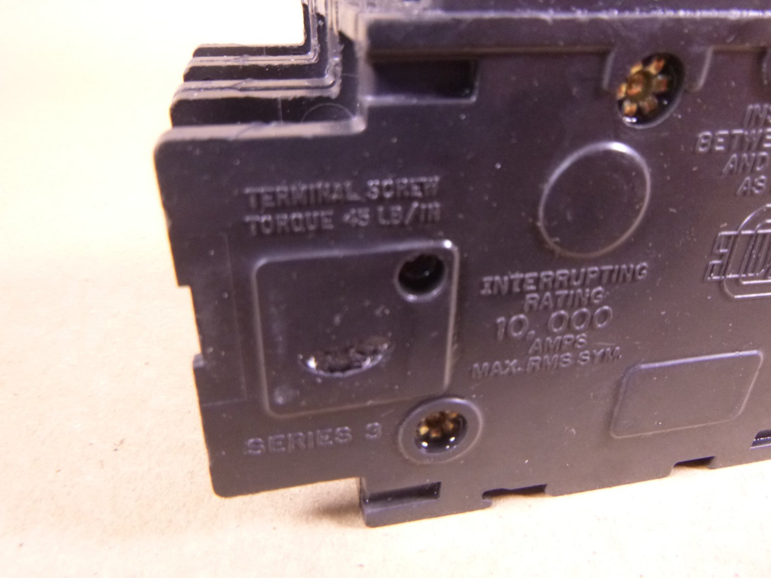 *DENT* Square D QOU360 60A 3-Pole 240VAC Circuit Breaker QOU | Electrical MRO Replacement Parts &amp; Components and Commercial Electrical Supplies Company