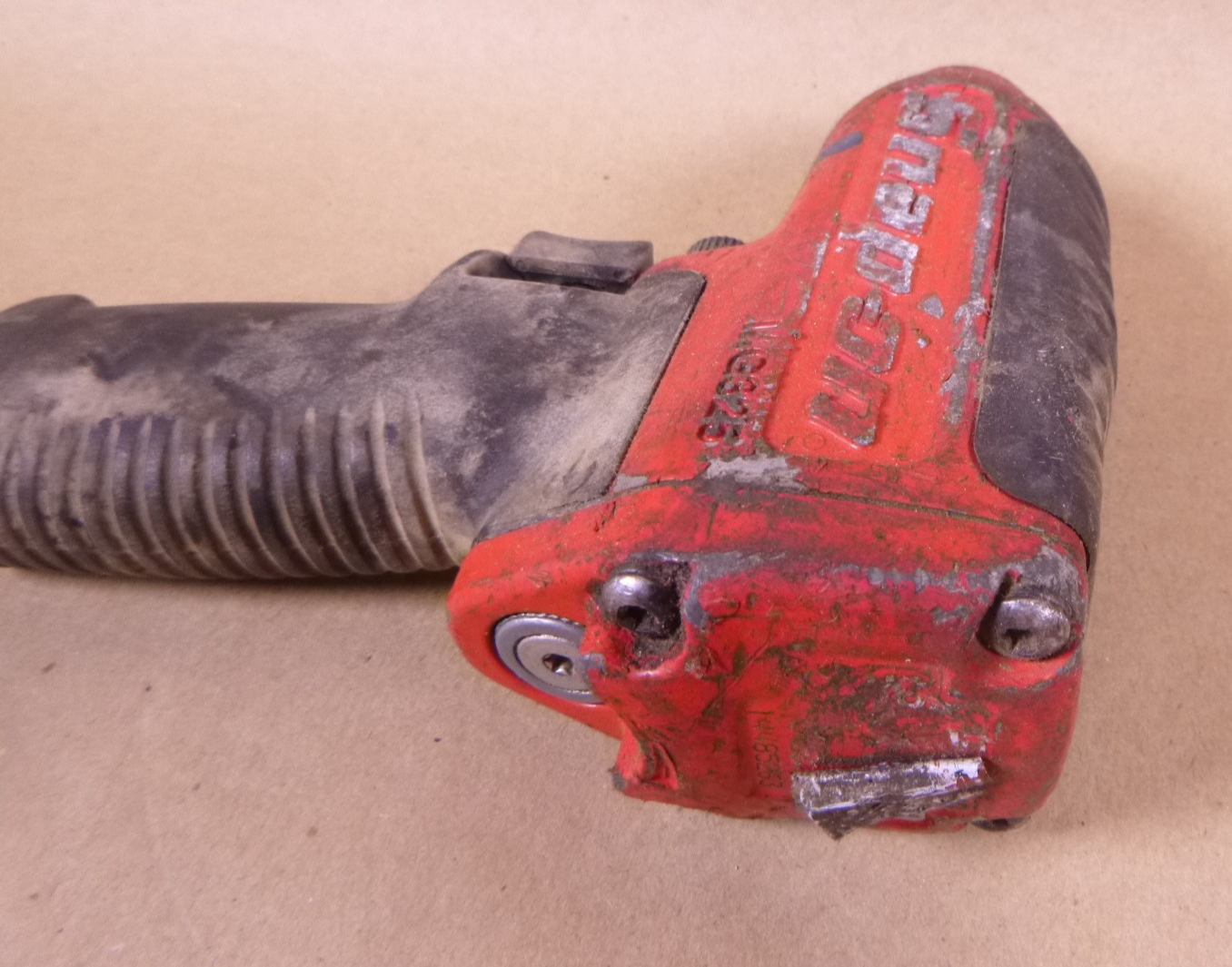 USED MG325 Snap-On 3/8" Drive Air Pneumatic Impact Wrench Red 90PSI | Industrial MRO Tools and Replacement Industrial Equipment Components