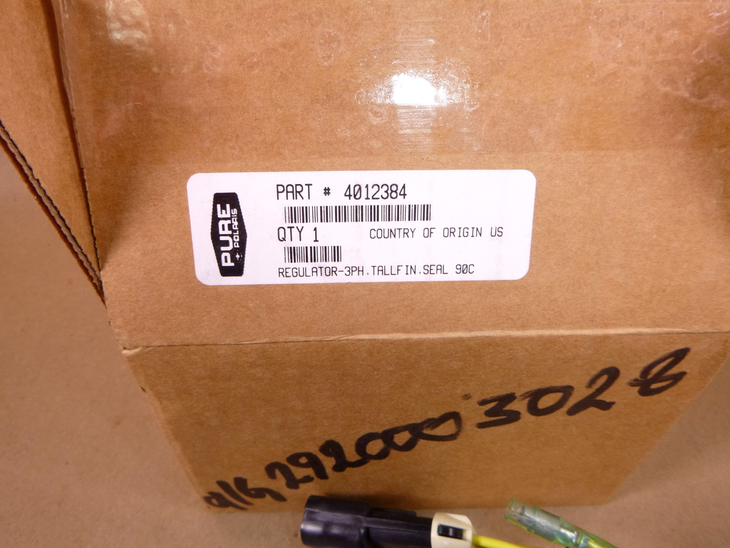 Genuine Polaris OEM 3PH Regulator, Tallfin, Seal, 90C, Ranger/RZR/ATV, 4012384 | Replacement Truck Parts, Trailer Accessories, Automobile Supplies, Car Parts & Accessories