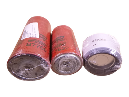 FMTV LMTV Oil, Fuel &amp; Fuel Seperator Filter Kit For C-7, 3116, 3126 Cat Engines