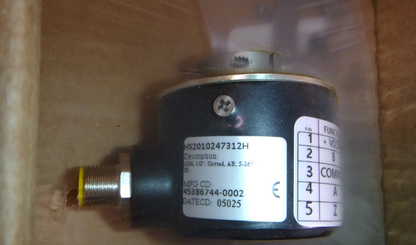 HS2010247312H Dynapar Encoder, Incremental, Optical, Hollowshaft, HS20 Series | Industrial Electric Motors, Pumps &amp; Parts