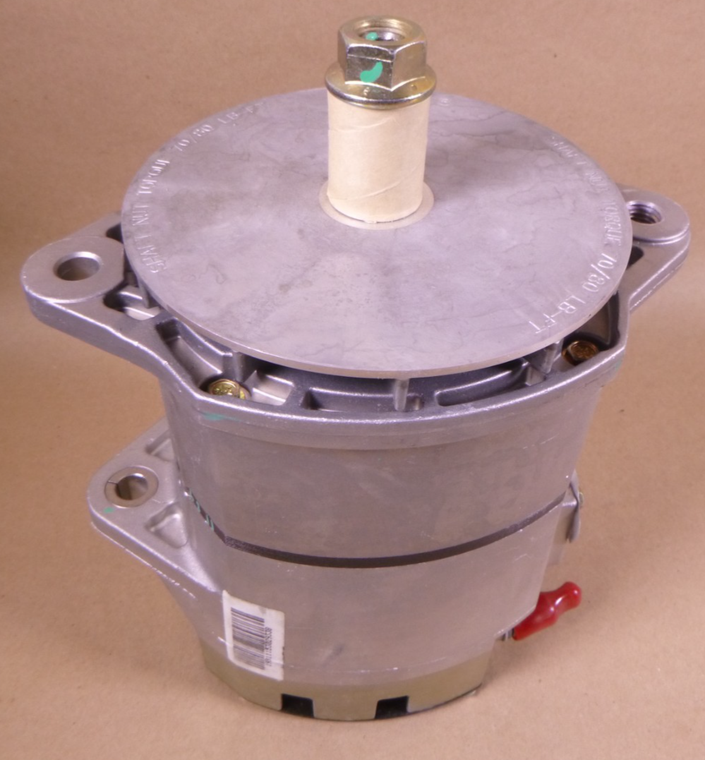 OEM Volvo VOE12724607 100Amp Alternator For G700B Models Grader | Replacement Truck Parts, Trailer Accessories, Automobile Supplies, Car Parts &amp; Accessories
