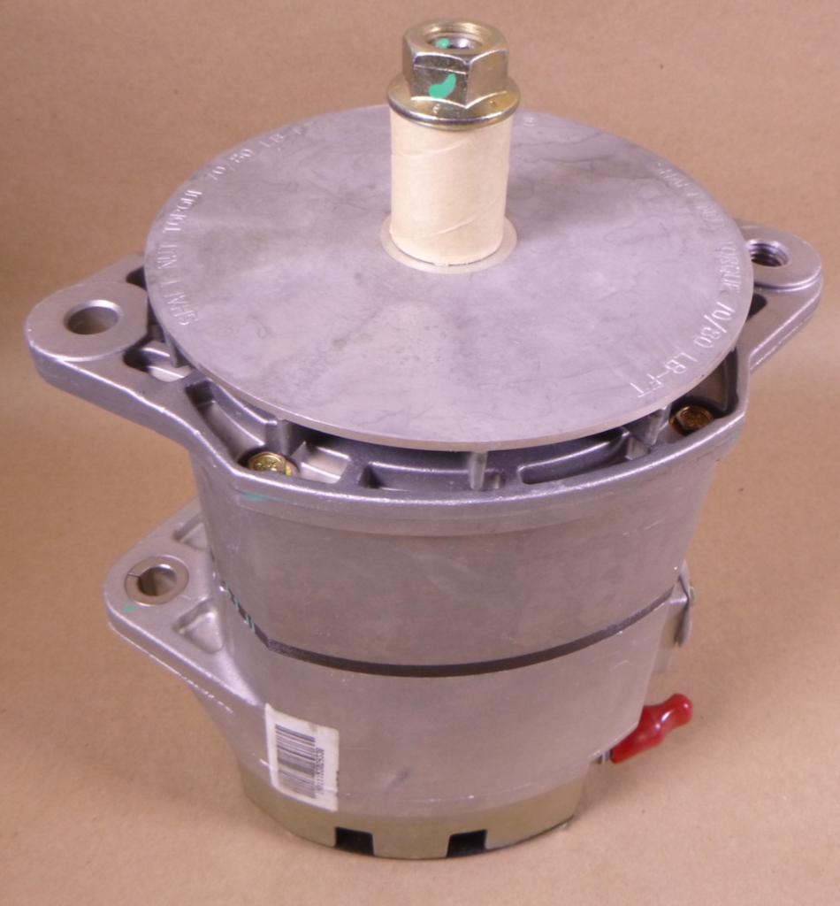 OEM Volvo VOE12724607 100Amp Alternator For G700B Models Grader | Replacement Truck Parts, Trailer Accessories, Automobile Supplies, Car Parts & Accessories