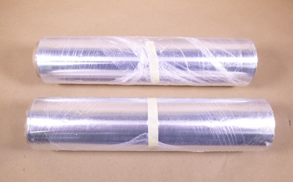 2x QQ-A-1876 Industrial Aluminum Foil Coil 18" Wide x 0.001" Thick x 475&