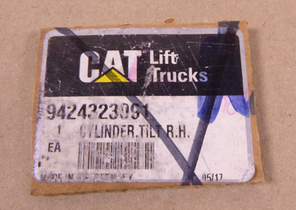 OEM CAT Caterpillar 9424323091 Right Hand Tilt Cylinder EC25KE Weber 94243-23091 | Industrial Tractor Parts Supplier and Surplus Tractor Parts &amp; Accessories
