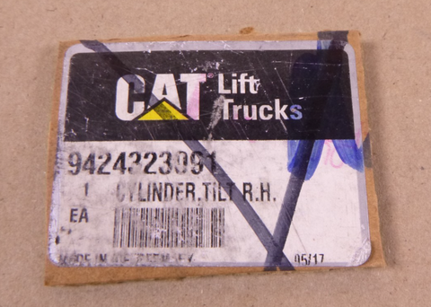 OEM CAT Caterpillar 9424323091 Right Hand Tilt Cylinder EC25KE Weber 94243-23091 | Industrial Tractor Parts Supplier and Surplus Tractor Parts & Accessories