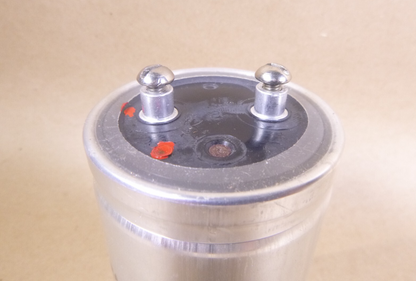 Sprague 70 Vdc Electrolytic Aluminum Capacitor 9000mfd 9000uf, 2-1/2" x 5" Tall | Electrical MRO Replacement Parts &amp; Components and Commercial Electrical Supplies Company