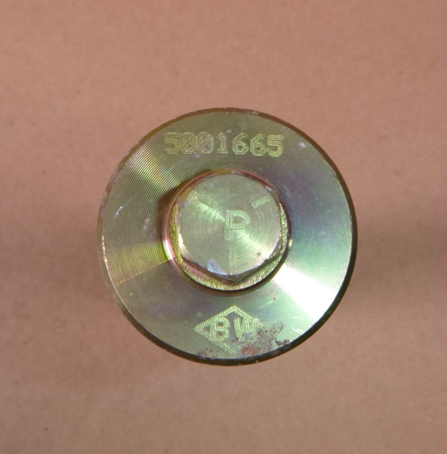 Genuine Bendix AD-IP Air Dryer Cartridge Bolt 109498, 5001665 | Replacement Truck Parts, Trailer Accessories, Automobile Supplies, Car Parts & Accessories