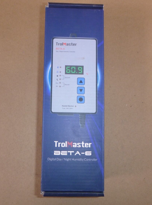 TrolMaster Beta-6 Digital Day/Night Humidity Controller 110 Volt