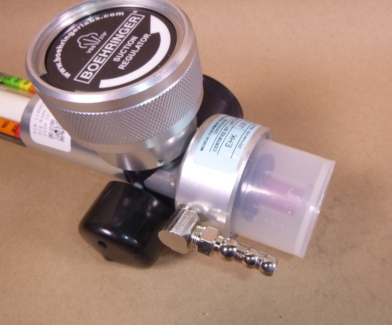3844 BOEHRINGER REGULATOR WITH INTEGRAL TRAP BOTTLE INSTALLED CARE 4 | Industrial MRO Replacement Parts, Manufacturing Machine Parts &amp; Components, Heavy Equipment Parts Supplier
