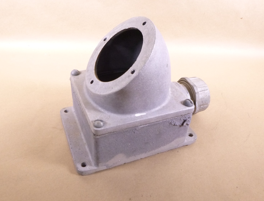 Eaton Crouse-Hinds series AJ78 back box, 200A, 2-1/2" One hub, Cast aluminum | Industrial MRO Replacement Parts, Manufacturing Machine Parts & Components, Heavy Equipment Parts Supplier