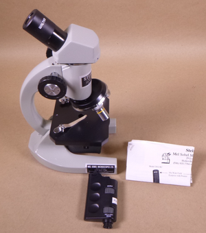 Steindorff 2053 RC Microscope 4x/10x/40x Magnification , Mel Sobel , 360 Head