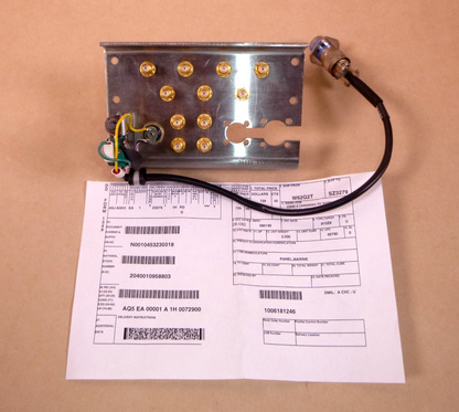 USGI Marine Panel 3L Technologies 933D055212-1, 933D055853,  2040-01-095-8803