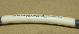 AAI 38214-90023-80 RADIO FREQUENCY CABLE , 5995-01-611-7068