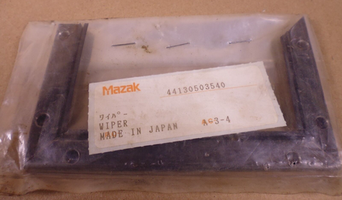 OEM Mazak 44130503540 Wiper