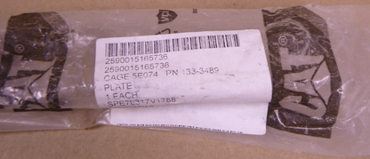 OEM CAT C133-3489 Bracket Plate For 137-7392 206-2701 209-9588 Control Module | Industrial Tractor Parts Supplier and Surplus Tractor Parts &amp; Accessories